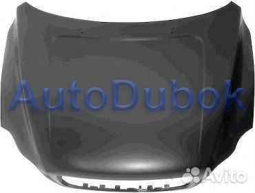 Капот (метал) Volvo XC90 2003-2014 Капот (метал) Volvo XC90 2003-2014