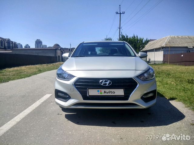 Hyundai Solaris 1.6 AT, 2018, 6 000 км