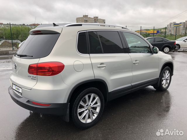 Volkswagen Tiguan 2.0 AT, 2013, 118 000 км