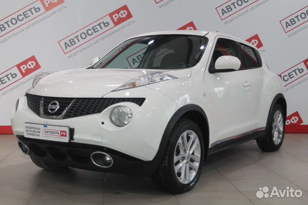 Nissan Juke 1.6 CVT, 2012, 92 000 км