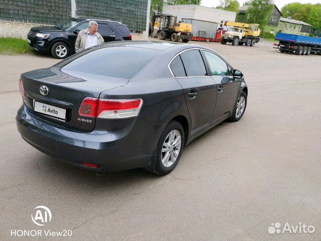 Toyota Avensis 1.8 CVT, 2010, 43 991 км