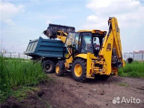 Аренда Экскаватор-погрузчик от 1 месяца