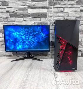 Игровой компьютер Core i7 2600 / GTX1060