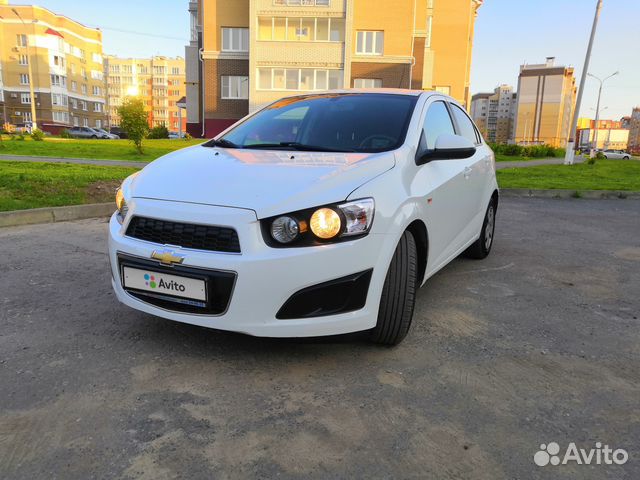 Chevrolet Aveo 1.6 AT, 2012, 79 000 км