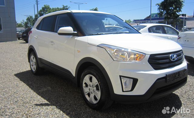 Hyundai Creta 1.6 AT, 2019, 2 км