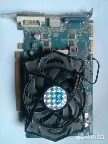 Видеокарта Radeon HD 5670 Видеокарта Radeon HD 5670