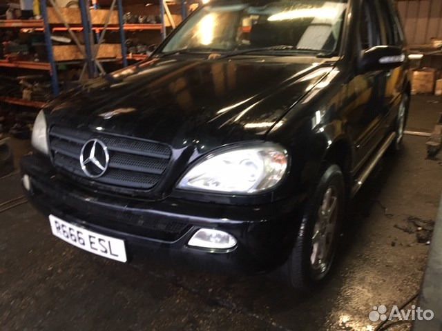 Дверь капот фара бампер Mercedes ML W163 1998-2004