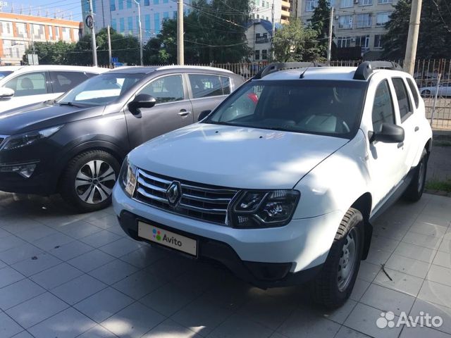 Renault Duster 2.0 МТ, 2016, 120 000 км