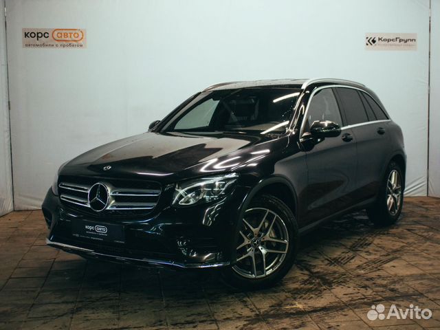 Mercedes-Benz GLC-класс 2.0 AT, 2017, 16 085 км