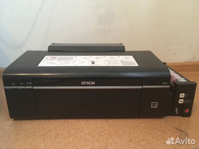 Принтер Epson L800