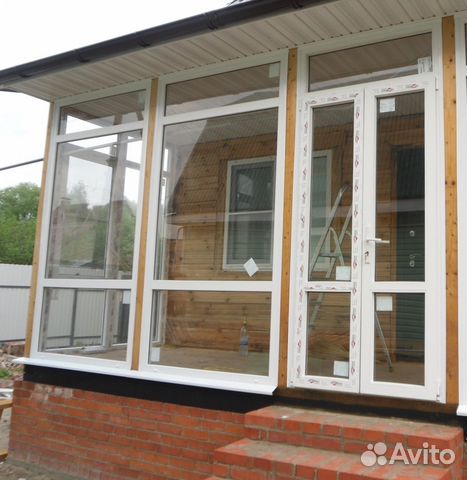 Пластиковое окно