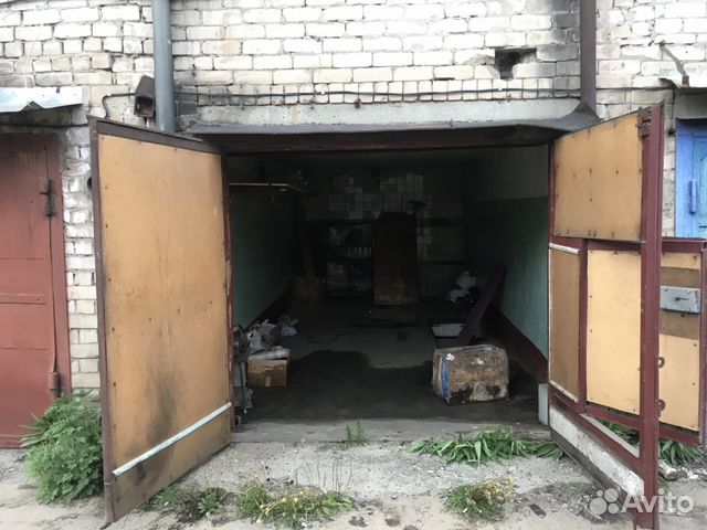 Гараж, 21 м² Гараж, 21 м²