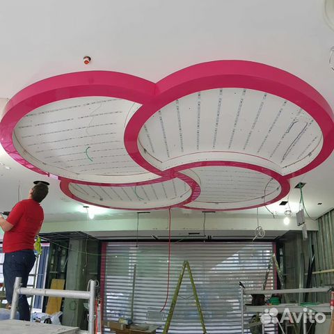 Натяжные потолки