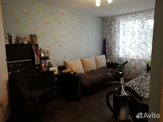 3-к квартира, 58 м², 2/5 эт.