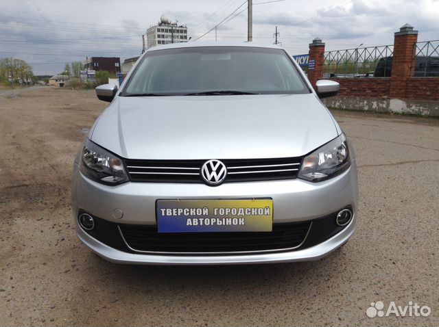 Volkswagen Polo 1.6 AT, 2012, 91 689 км