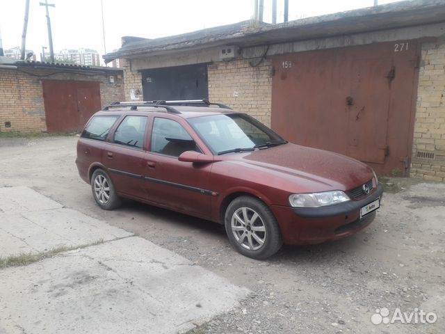 Opel Vectra 2.0 МТ, 1997, 170 000 км