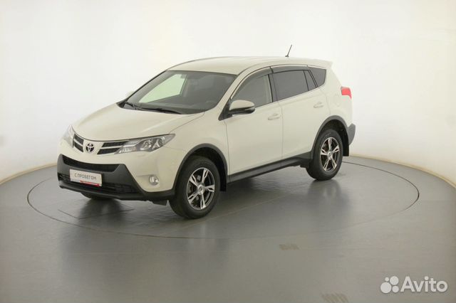 Toyota RAV4 2.0 CVT, 2014, 86 371 км