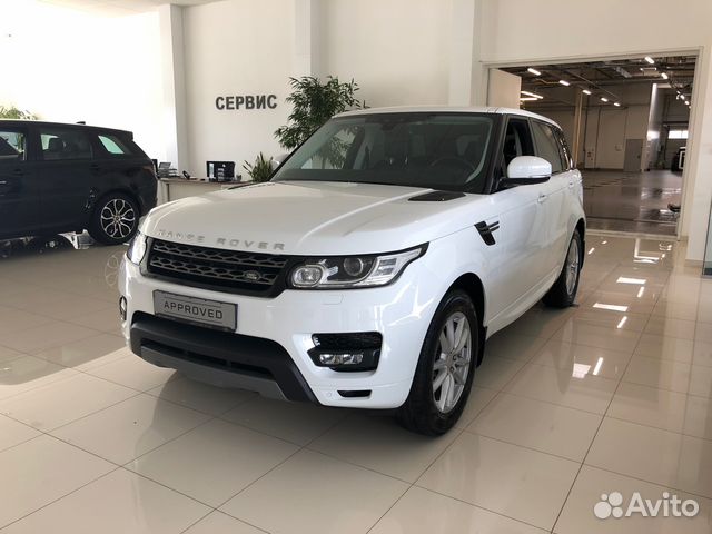 Land Rover Range Rover Sport 3.0 AT, 2017, 39 993 км