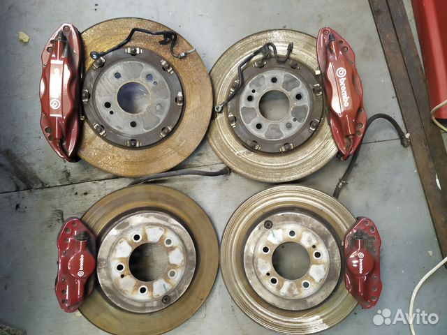 Brembo Evo 10 тормоза в круг в сборе