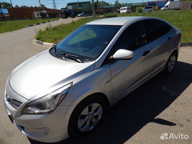 Hyundai Solaris 1.4 МТ, 2016, 69 000 км