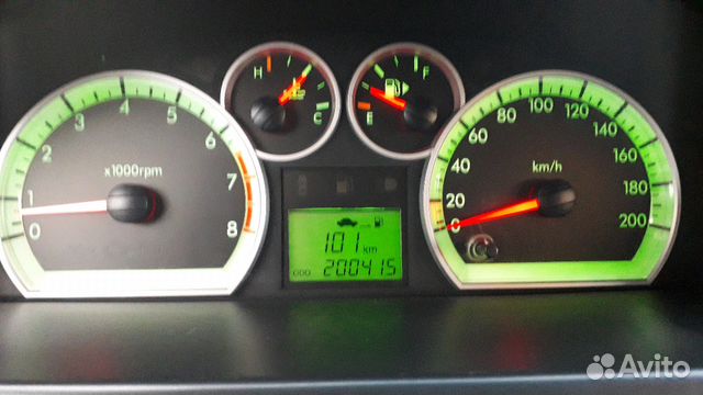 Chevrolet Aveo 1.4 МТ, 2006, 200 000 км