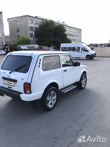 LADA 4x4 (Нива) 1.7 МТ, 2015, 50 000 км