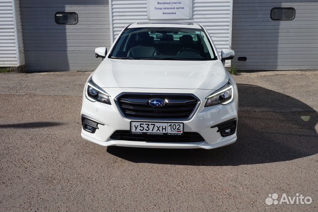 Subaru Legacy 2.5 CVT, 2018, 3 504 км