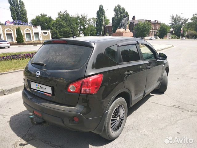 Nissan Qashqai 2.0 МТ, 2008, 170 000 км