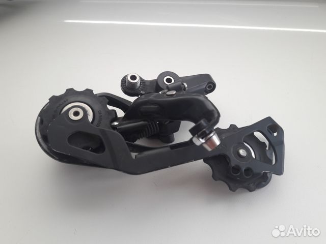 Переключатели Shimano SLX m675 shadow+ /Deore m618