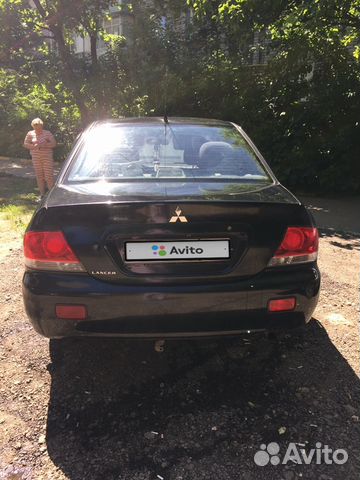 Mitsubishi Lancer 1.6 МТ, 2006, 236 000 км