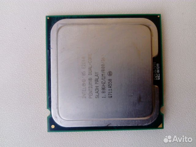 Intel dual-core e2160 1.80GHZ/1M
