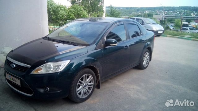 Ford Focus 1.6 МТ, 2008, 187 500 км