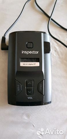 Анти радар Inspector RD X1 Alpha ST