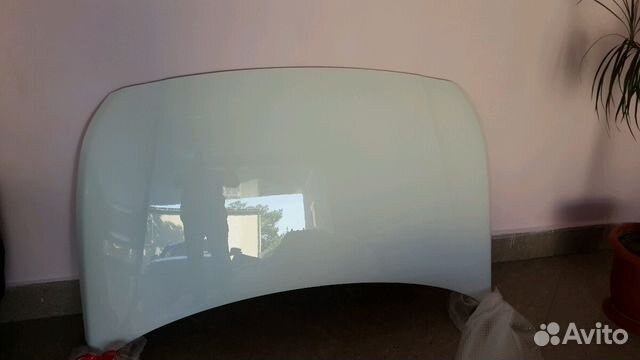 Капот солярис 2