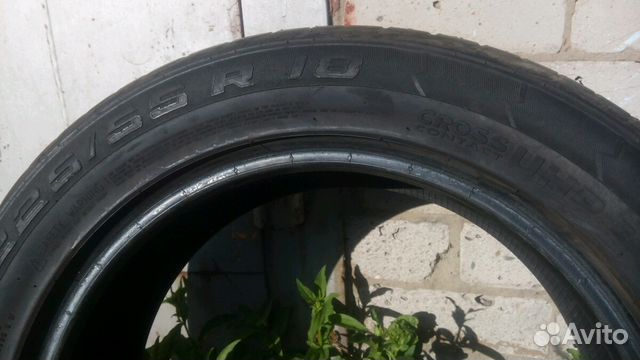 Coninental 225/55R18