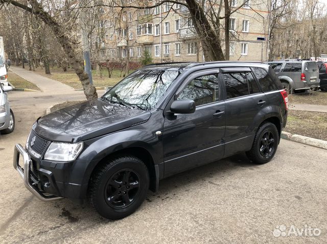 Suzuki Grand Vitara 2.0 AT, 2006, 135 000 км