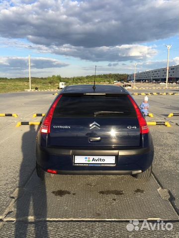 Citroen C4 1.6 МТ, 2008, 161 000 км