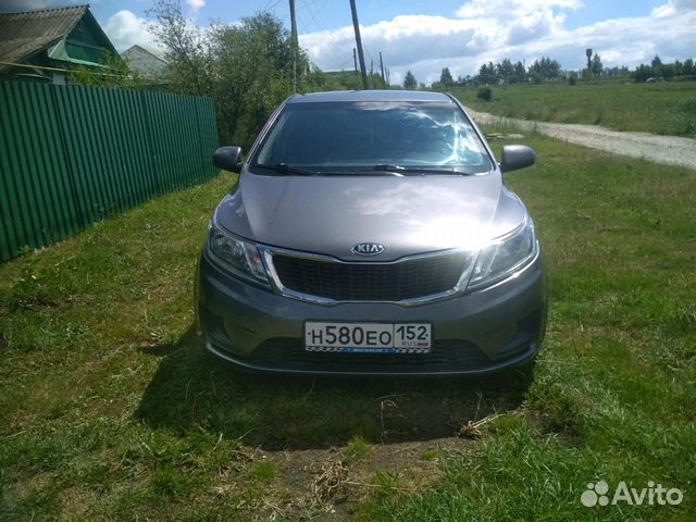 KIA Rio 1.4 МТ, 2014, 98 000 км