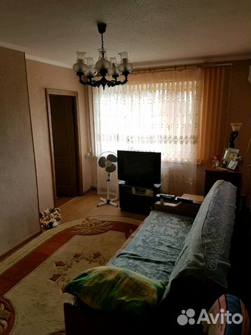 3-к квартира, 49 м², 1/2 эт.