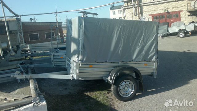 Прицеп с высоким тентом Мзса Прицеп с высоким тентом Мзса