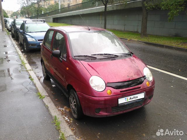 Daewoo Matiz 0.8 МТ, 2004, 127 000 км