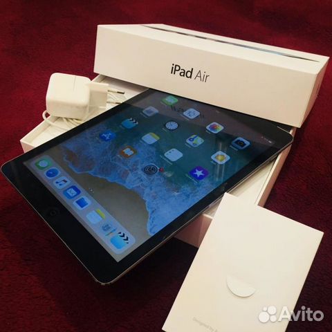 Apple iPad Air 32Gb + LTE 4G. Space Gray