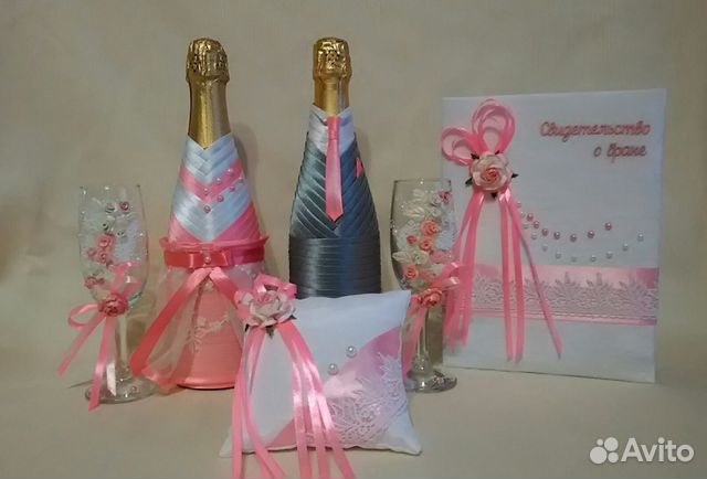Набор для свадьбы