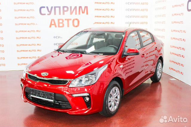 KIA Rio 1.6 AT, 2019, 738 км