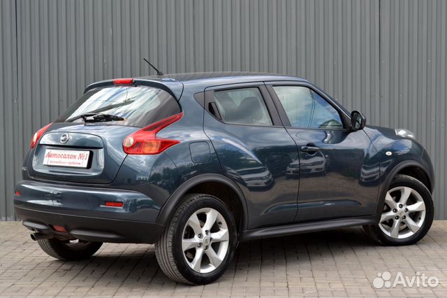 Nissan Juke 1.6 AT, 2012, 94 000 км