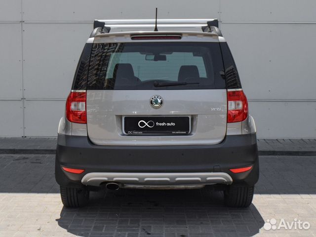 Skoda Yeti 1.2 AT, 2011, 112 862 км