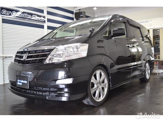 Toyota Alphard 2.4 AT, 2005, 124 000 км