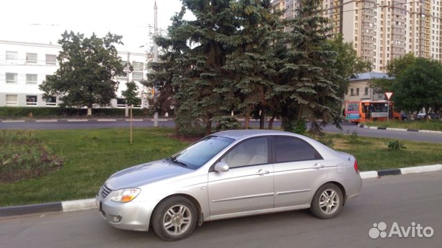 KIA Cerato 1.6 МТ, 2008, 180 000 км