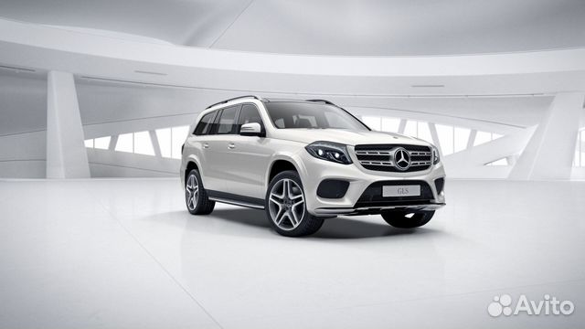 Mercedes-Benz GLS-класс 3.0 AT, 2019