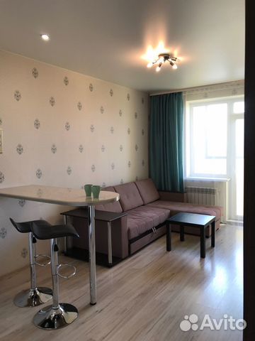 

1-к. квартира, 45 м², 3 кровати